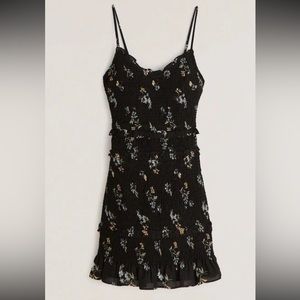 Abercrombie and Fitch Smocked Mini Dress